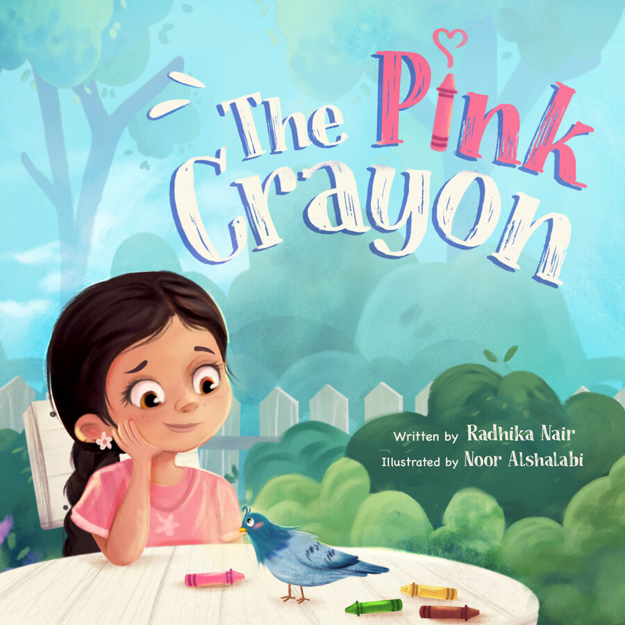 The Pink Crayon book cover